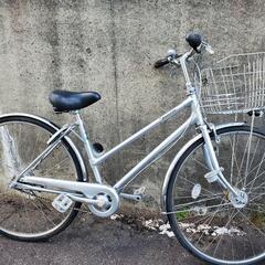 B239 シティサイクル★ブリヂストン★シングルスター★27インチ★内装3段変速