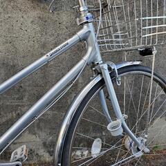 B239 シティサイクル★ブリヂストン★シングルスター★27インチ★内装3段変速