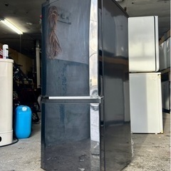 札幌市内配送無料 美品 20年製 三菱 MITSUBISHI 146L 2ドア冷凍
