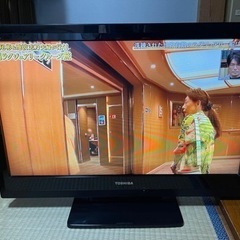TOSHIBA32型 テレビ REGZA