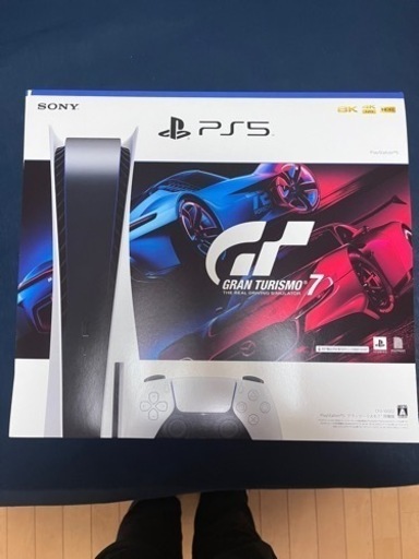 プレステ5グランツーリスモ7新品同梱