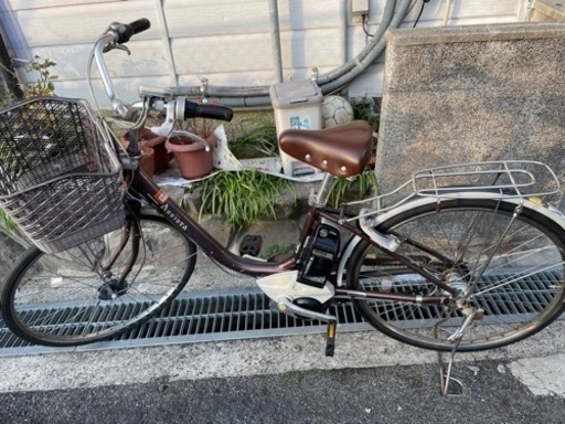 ブリヂストンの電動自転車