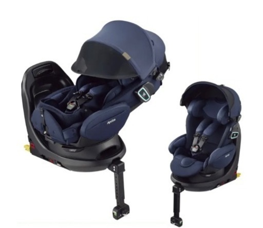 アップリカ　フラディア　グロウ　ISOFIX 360° セーフティー　シリーズ