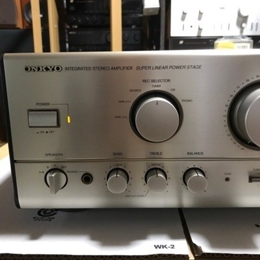 O N K Y O オンキョー アンプ Integra Aー917 R 名機