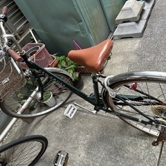 アサヒサイクル　Asahi　Cycle 27型 自転車 ジオクロ...