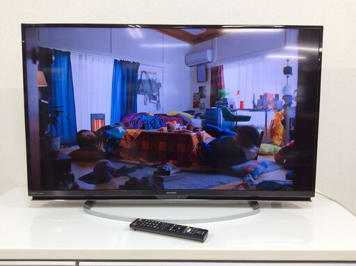 （1/17受渡済）YJT7986【SHARP/シャープ 40インチ液晶テレビ】2018年製 AQUOS LC-40W5 家電 映像機器