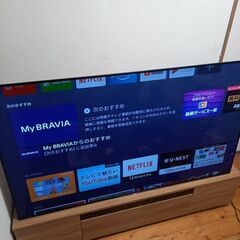 SONY有機ELテレビKJ－65A1