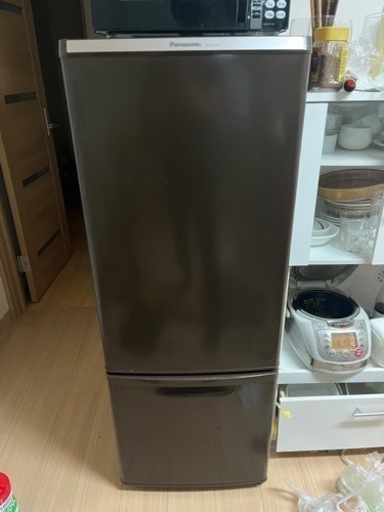 【Panasonic 168L】冷蔵庫NR-B176W
