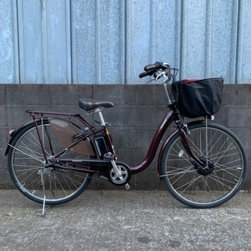 ブリヂストンフロンティア26インチ　電動自転車　中古　14.3ah 5点灯最良