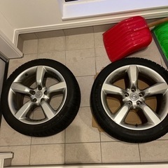 z33純正ホイールタイヤ付き