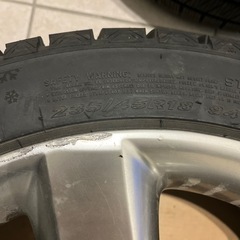 z33純正ホイールタイヤ付き