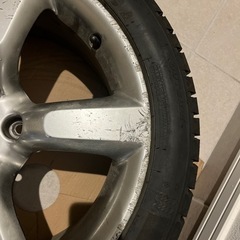 z33純正ホイールタイヤ付き