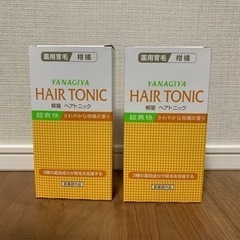 ヘアトニック（柳屋・新品）