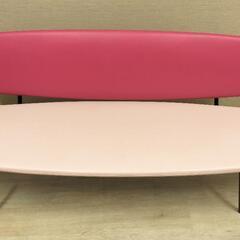 SOGOKAGU　ベンチソファー　ピンク SOGOKAGU ベンチソファー ピンク