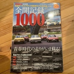 筑波サーキットアタック市販車モデル35年史