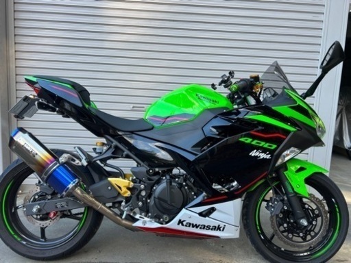 2022 ニンジャ400 無転倒 極美車