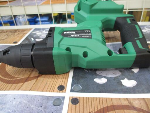 HIKOKI　ハイコーキ　W36DYA　ボード用ドライバ　中古美品　本体のみ　36V　【ハンズクラフト宜野湾店】 HIKOKI ハイコーキ W36DYA ボード用ドライバ 中古美品 本体のみ 36V