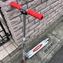 新品　キックボード JDBUG キックスケーター フロントスプリ...