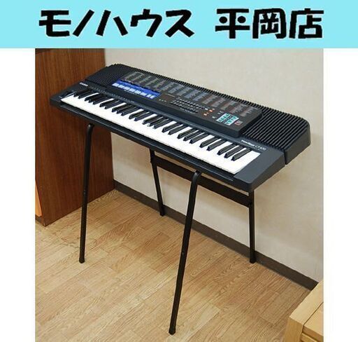 CASIO カシオ TONE BANKトーンバンク KEYEOARD CT-670 キーボード 61鍵盤 音出しOK 札幌市 清田区 平岡