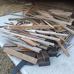 木材端材、差し上げます。