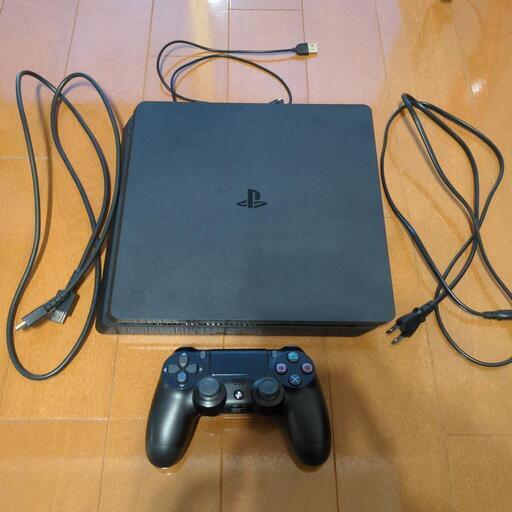 PS4 PlayStation 4 ジェット・ブラック 500GB (CUH-2200AB01)