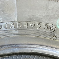 軽四スタッドレスタイヤ 145/80R12 新品未使用