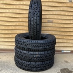 軽四スタッドレスタイヤ 145/80R12 新品未使用