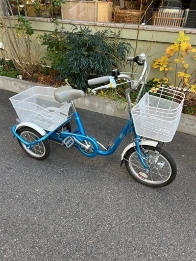 程度良好！ 大人用三輪車 SWING CHARLIE 16インチ