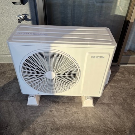 アイリスオーヤマ 14畳 IHF-4007W冷暖房エアコン 温度表示 上下左右