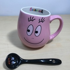 O2401-113 BARBAPAPA マグカップ＋スプーン 現...