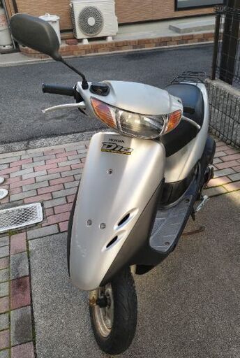 ホンダ　ライブディオDIO　2st　AF35　Fディスクブレーキ