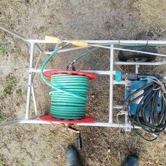 電動噴霧機をお譲りします