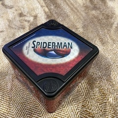 スパイダーマンの空き缶