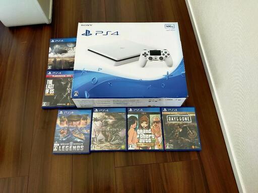PlayStation®4 グレイシャー・ホワイト 500GB CUH-200…
