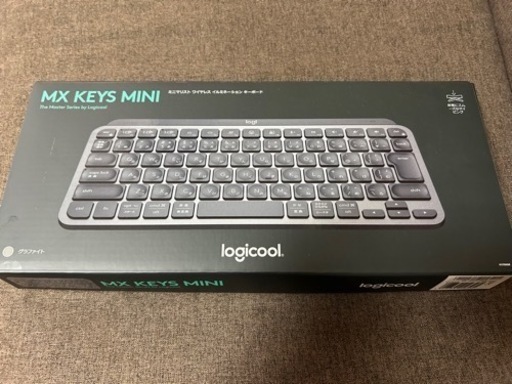 キーボード ロジクール - ミニ - MX KEYS mini