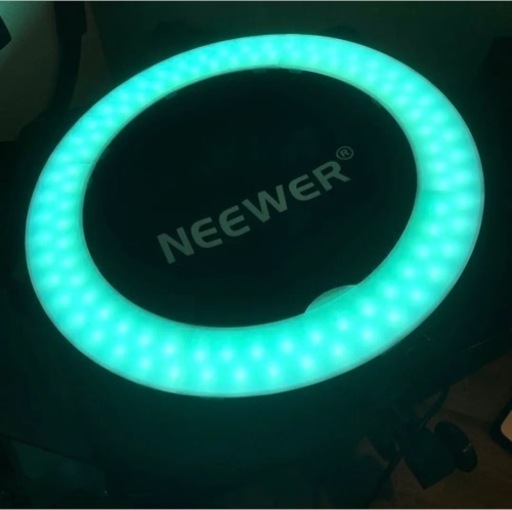 NEEWER RGB リングライト 18インチ