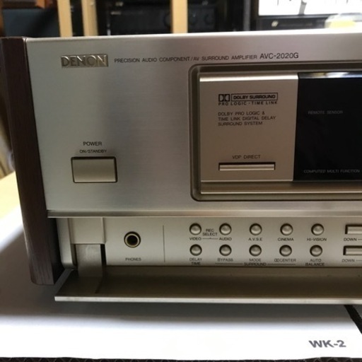 DENON   A V  アンプ　高級機