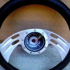 社外ステアリング