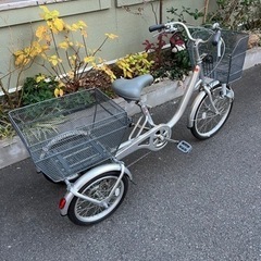 値下げ！程度良好！ 大人用三輪車 TAKEDA NATURAL FLOW 20インチ