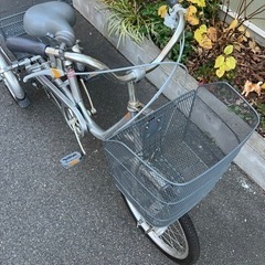 値下げ！程度良好！ 大人用三輪車 TAKEDA NATURAL FLOW 20インチ