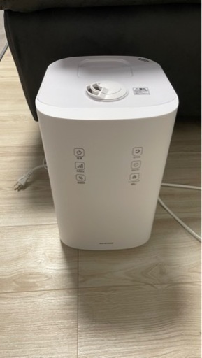 上給水ハイブリッド加湿器　UHK-500-W 2022年モデル