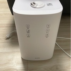 上給水ハイブリッド加湿器　UHK-500-W 2022年モデル