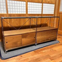 決まりました✨飾り棚 収容スペース有り 木製