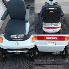 セニアカー シニアカー 美品 バッテリー交換必要 長野市