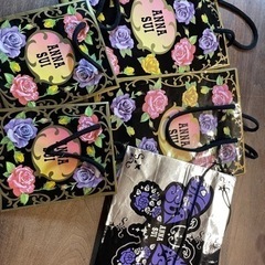 ANNA SUI 紙袋4点