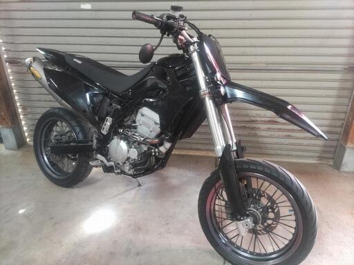 実働！カワサキ　Dトラッカー　LX250E キャブレターオーバーホール済　カスタム多数！社外マフラー　シート　自賠責保険6年8月！