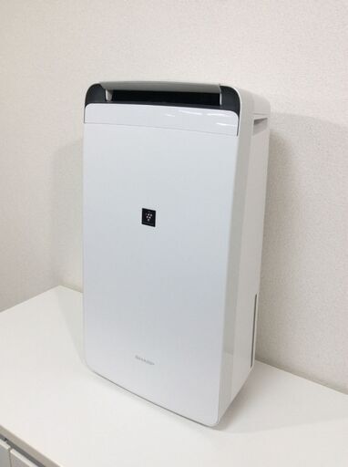 （2/15受渡済）JT8067【SHARP/シャープ 除湿機】美品 2022年製 CV-N120-W コンプレッサー式 衣類乾燥除湿機