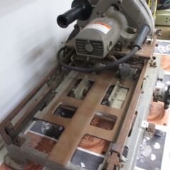 松井鉄工 KM-101 スライドソー 中古品 216mm 【ハンズクラフト宜野湾店】