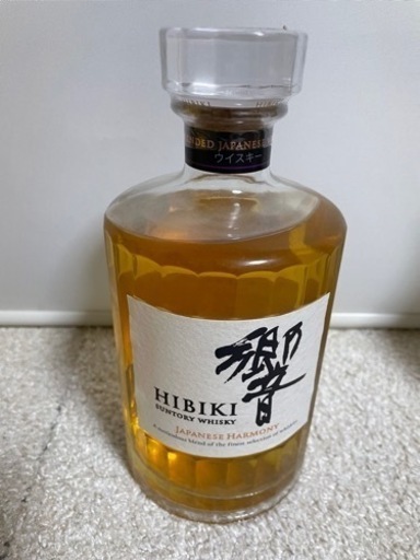 【新品未開封】響 ジャパニーズハーモニー ウイスキー 700ml