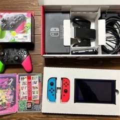 【Switch】スプラトゥーン　スタートセット